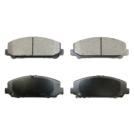 Pronto Dura Ceramic Brake Pads Front, Bp1286C BP1286C
